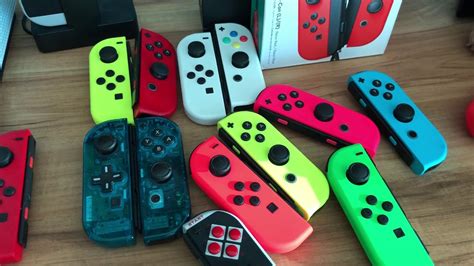 single switch joy con